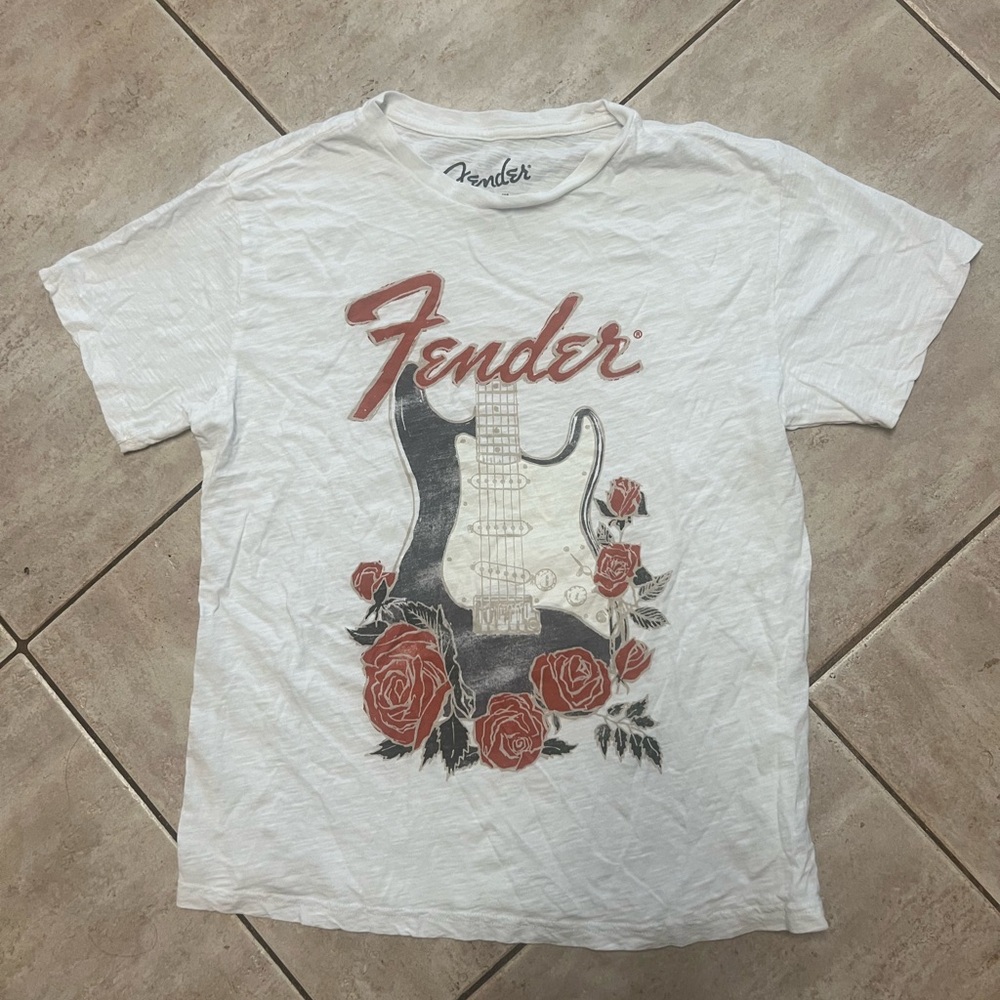 Lucky Brand Fender T-Shirt